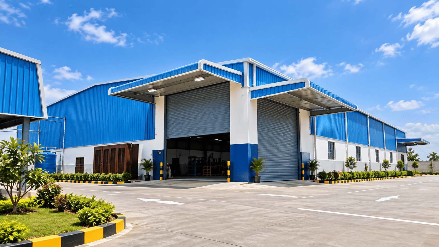 Rhinofoster factory exterior
