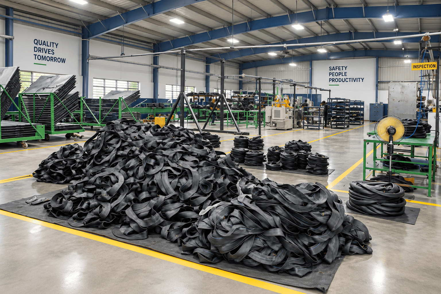 Rhinofoster production floor